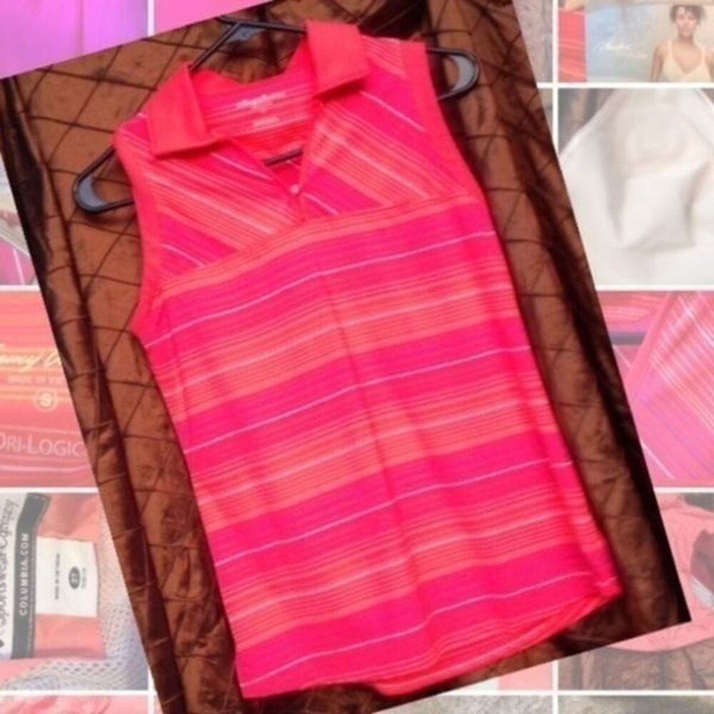 Tommy Armour sport blouse size women’s S pink
